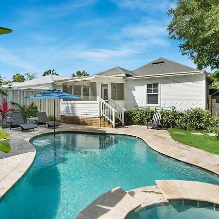 Charming Cottage W Pool, Walkable To Downtown St. Augustine Ngoại thất bức ảnh
