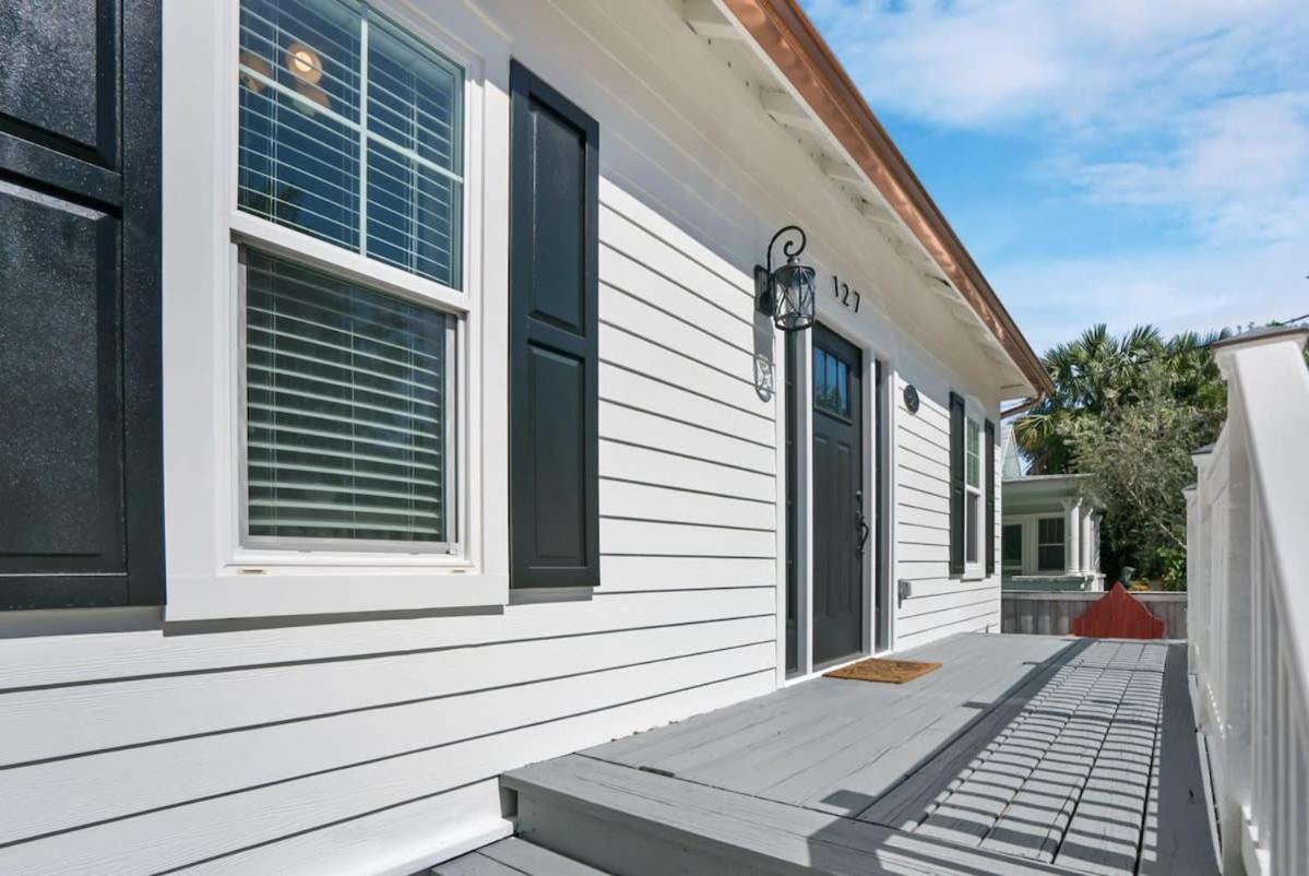 Charming Cottage W Pool, Walkable To Downtown St. Augustine Ngoại thất bức ảnh