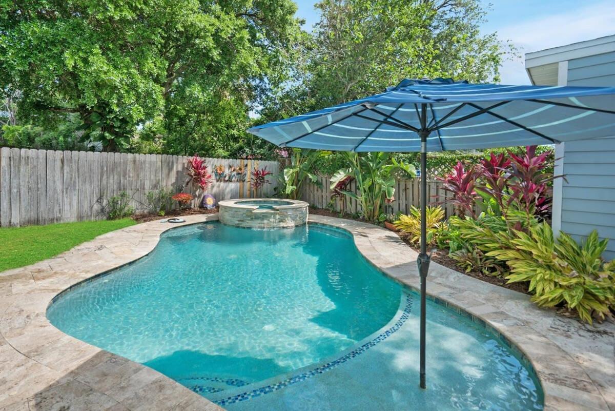 Charming Cottage W Pool, Walkable To Downtown St. Augustine Ngoại thất bức ảnh