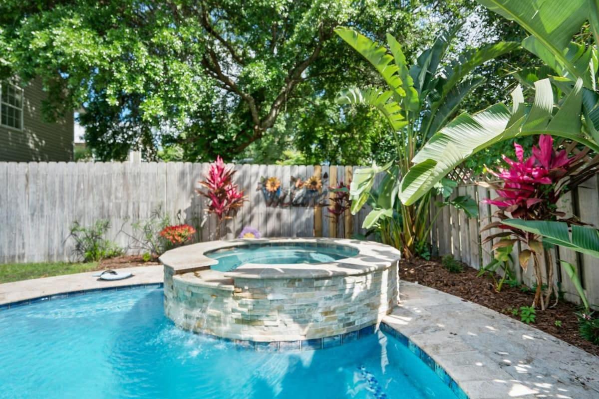 Charming Cottage W Pool, Walkable To Downtown St. Augustine Ngoại thất bức ảnh