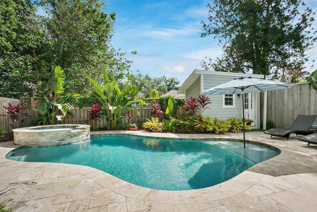 Charming Cottage W Pool, Walkable To Downtown St. Augustine Ngoại thất bức ảnh