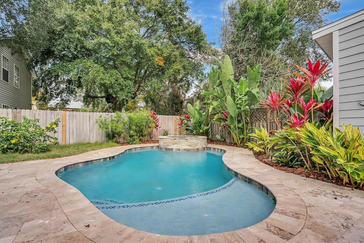 Charming Cottage W Pool, Walkable To Downtown St. Augustine Ngoại thất bức ảnh
