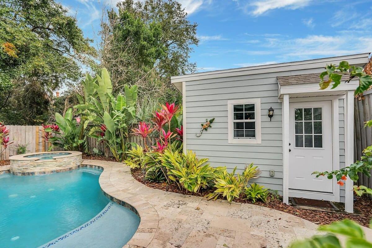 Charming Cottage W Pool, Walkable To Downtown St. Augustine Ngoại thất bức ảnh